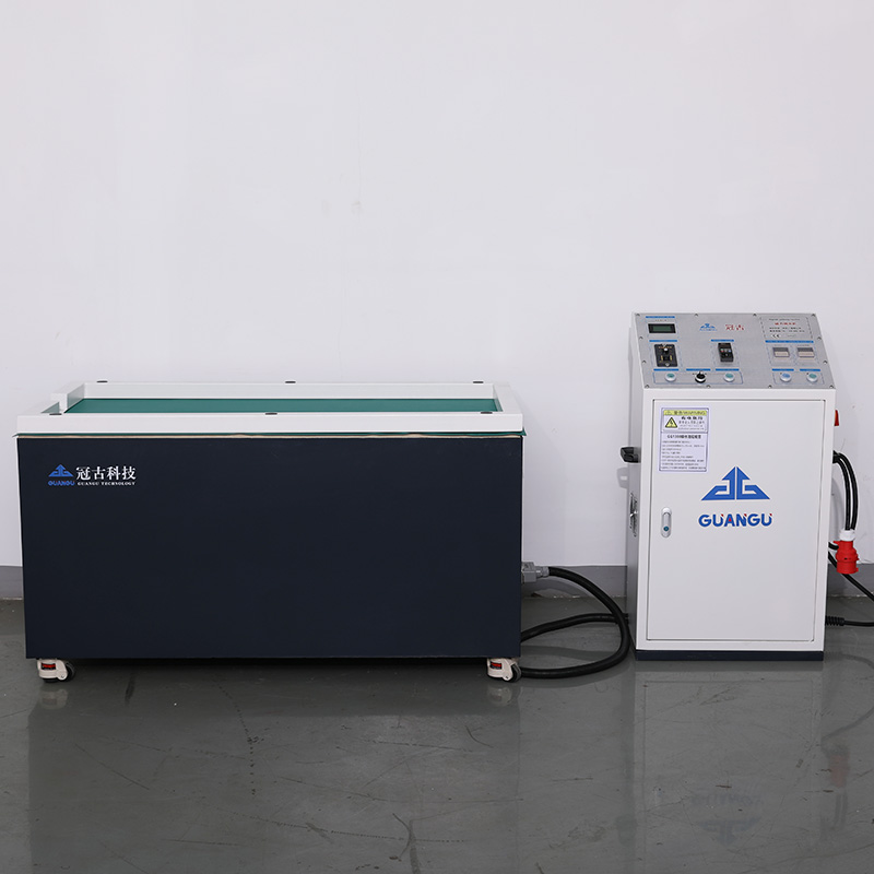 PenangDUAL STATION TRANSLATIONAL MAGNETIC ABRASIVE POLISHING MACHINE GG1980